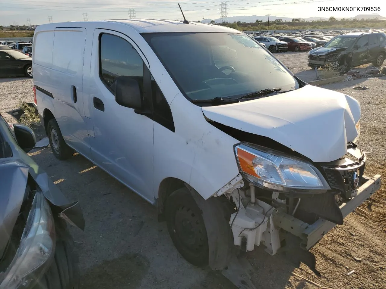 2015 Nissan Nv200 2.5S VIN: 3N6CM0KN0FK709536 Lot: 76627074