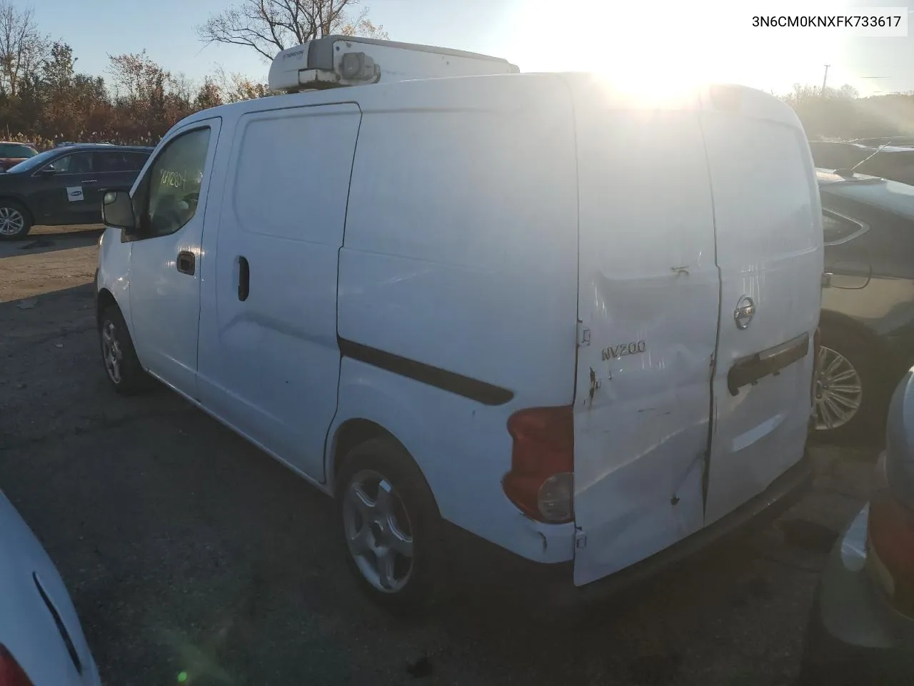 2015 Nissan Nv200 2.5S VIN: 3N6CM0KNXFK733617 Lot: 76712804