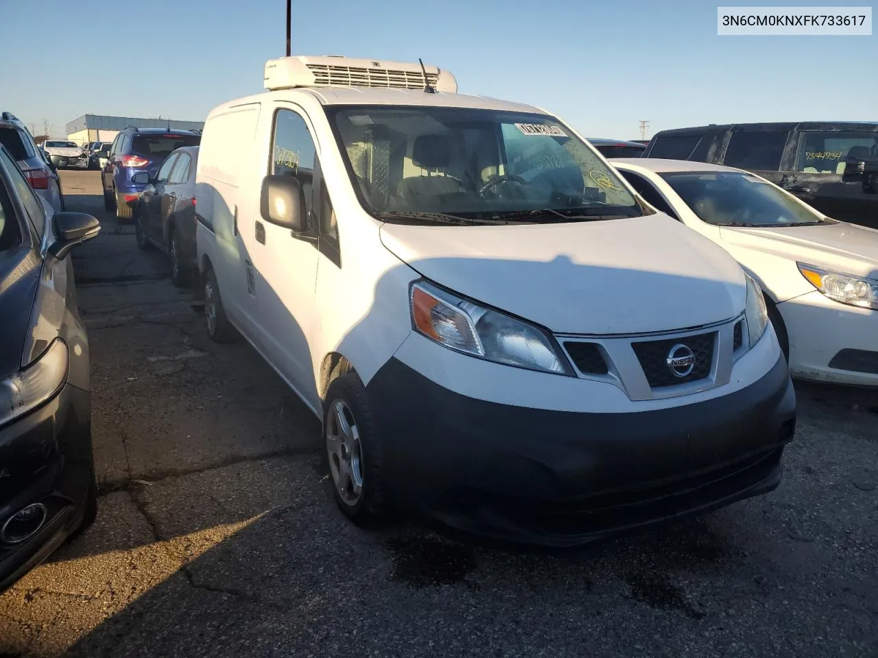 2015 Nissan Nv200 2.5S VIN: 3N6CM0KNXFK733617 Lot: 76712804