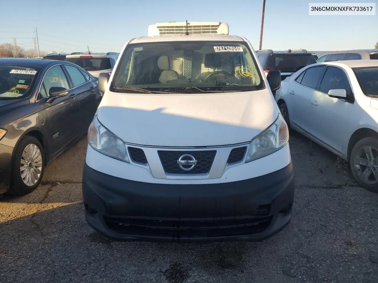 2015 Nissan Nv200 2.5S VIN: 3N6CM0KNXFK733617 Lot: 76712804