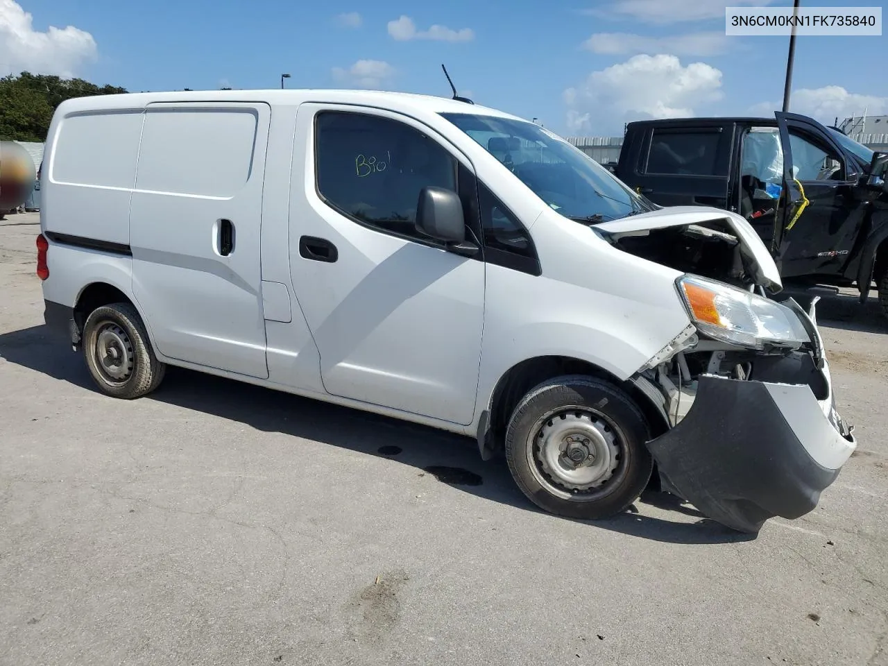 2015 Nissan Nv200 2.5S VIN: 3N6CM0KN1FK735840 Lot: 76937624