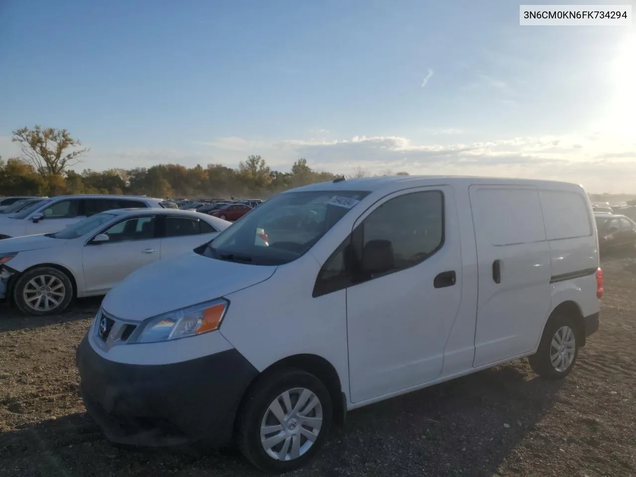 2015 Nissan Nv200 2.5S VIN: 3N6CM0KN6FK734294 Lot: 76942694