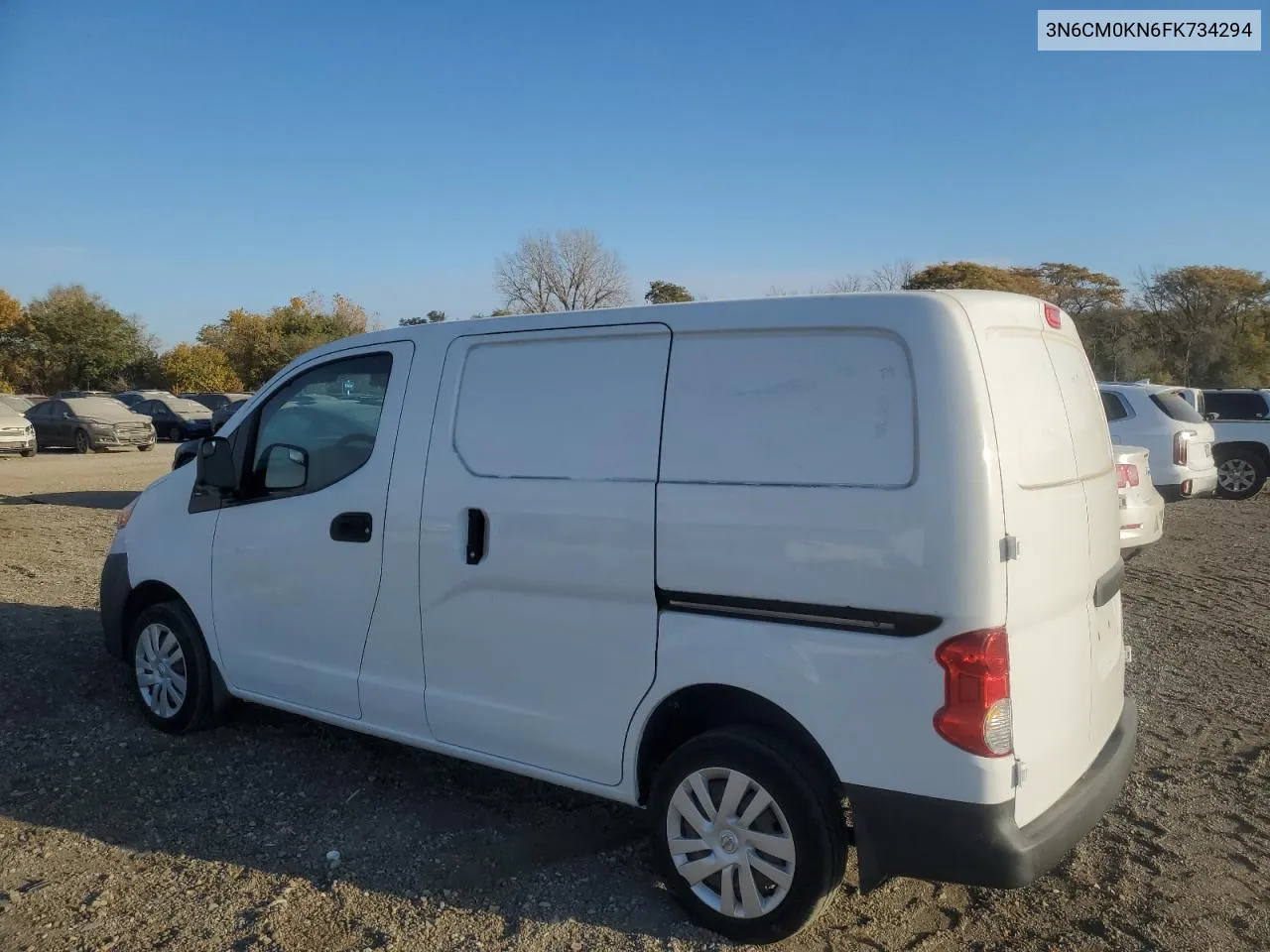 2015 Nissan Nv200 2.5S VIN: 3N6CM0KN6FK734294 Lot: 76942694