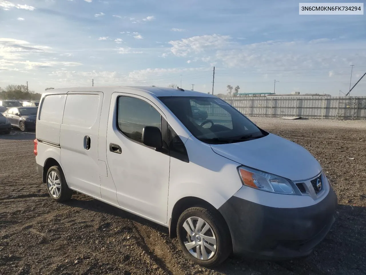 2015 Nissan Nv200 2.5S VIN: 3N6CM0KN6FK734294 Lot: 76942694