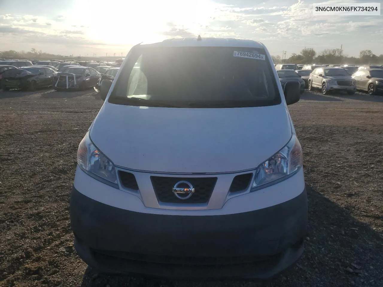 2015 Nissan Nv200 2.5S VIN: 3N6CM0KN6FK734294 Lot: 76942694