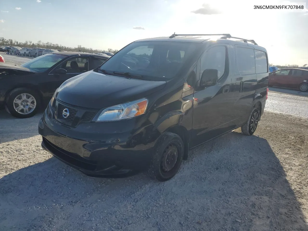 2015 Nissan Nv200 2.5S VIN: 3N6CM0KN9FK707848 Lot: 77686714