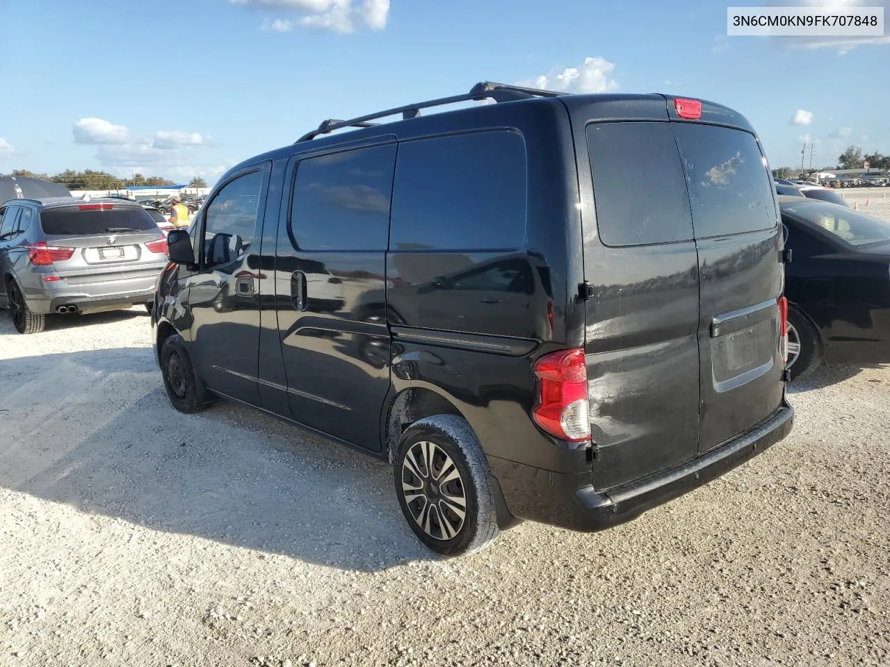 3N6CM0KN9FK707848 2015 Nissan Nv200 2.5S