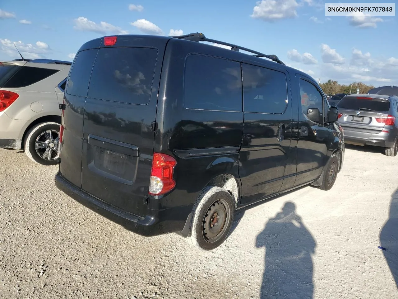 2015 Nissan Nv200 2.5S VIN: 3N6CM0KN9FK707848 Lot: 77686714