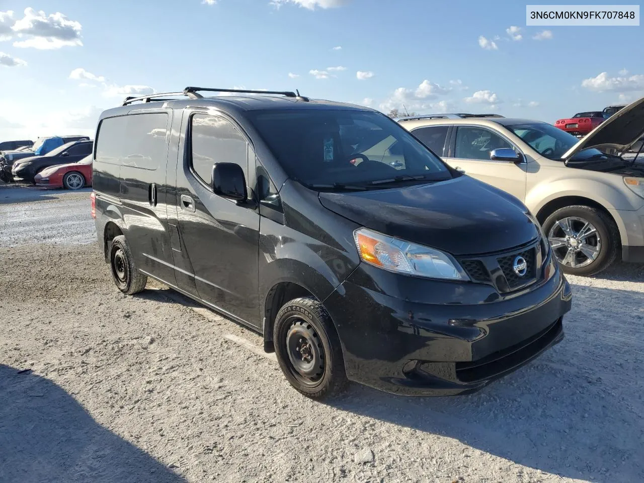 2015 Nissan Nv200 2.5S VIN: 3N6CM0KN9FK707848 Lot: 77686714