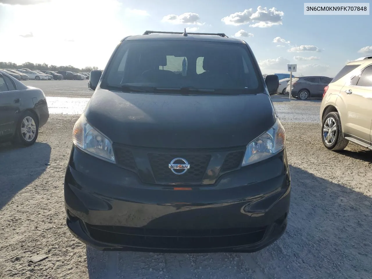 2015 Nissan Nv200 2.5S VIN: 3N6CM0KN9FK707848 Lot: 77686714