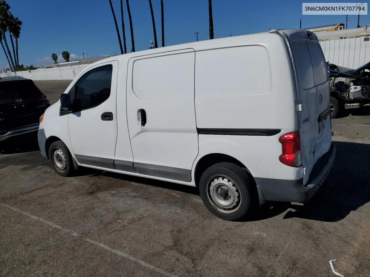 2015 Nissan Nv200 2.5S VIN: 3N6CM0KN1FK707794 Lot: 77996774