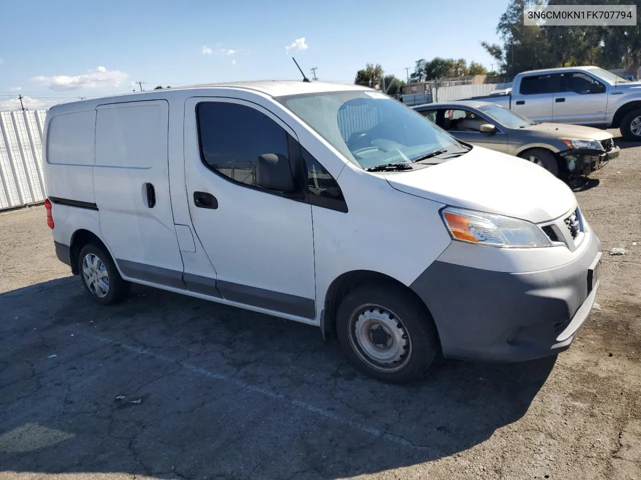 2015 Nissan Nv200 2.5S VIN: 3N6CM0KN1FK707794 Lot: 77996774