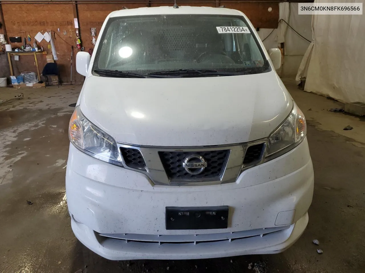 2015 Nissan Nv200 2.5S VIN: 3N6CM0KN8FK696566 Lot: 78412254