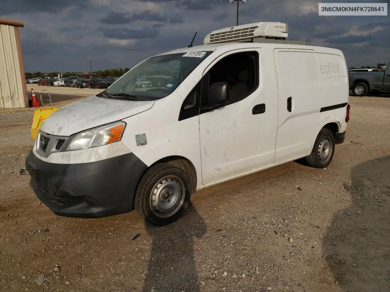 2015 Nissan Nv200 2.5S VIN: 3N6CM0KN4FK728641 Lot: 78757004