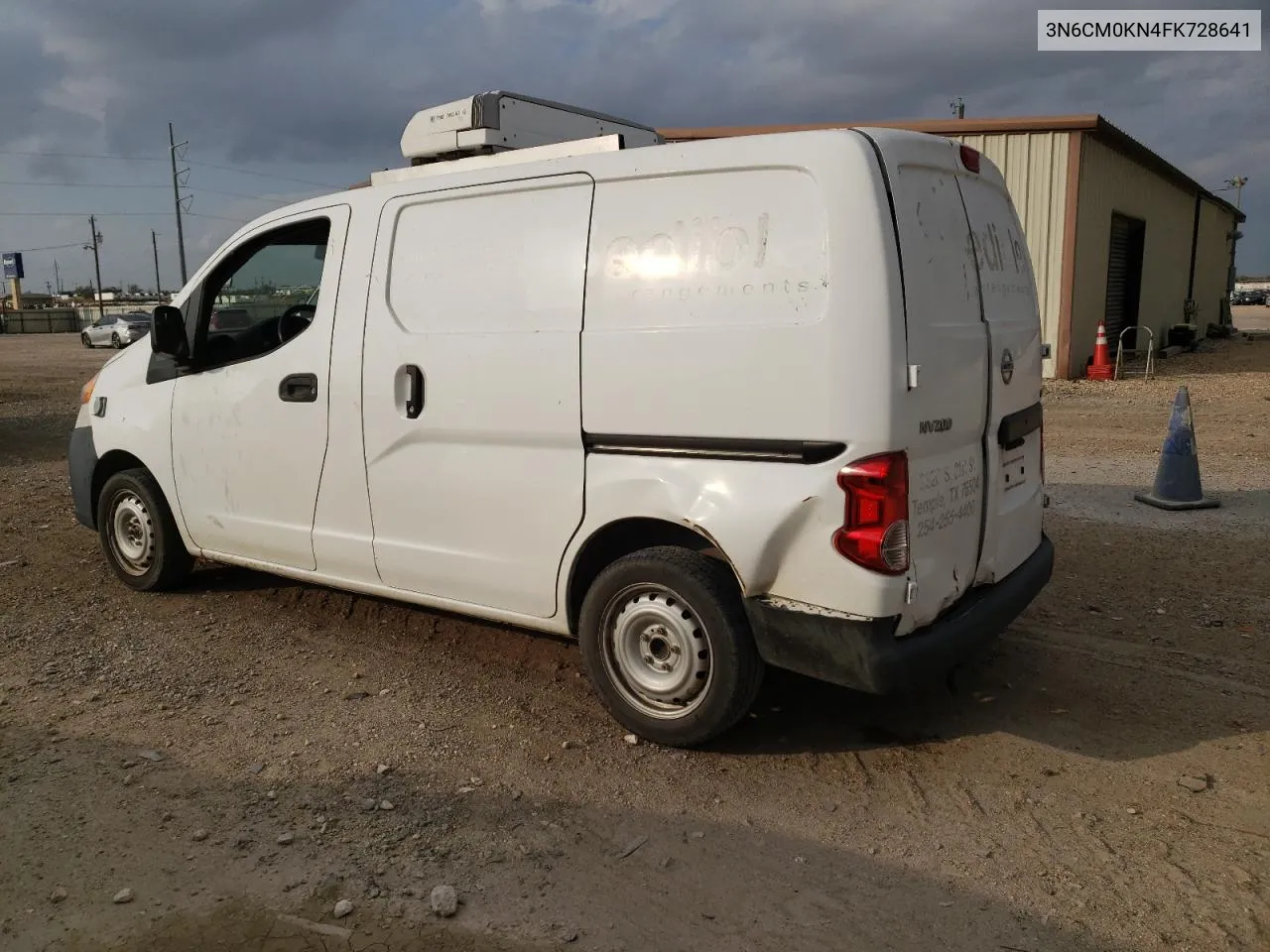 2015 Nissan Nv200 2.5S VIN: 3N6CM0KN4FK728641 Lot: 78757004