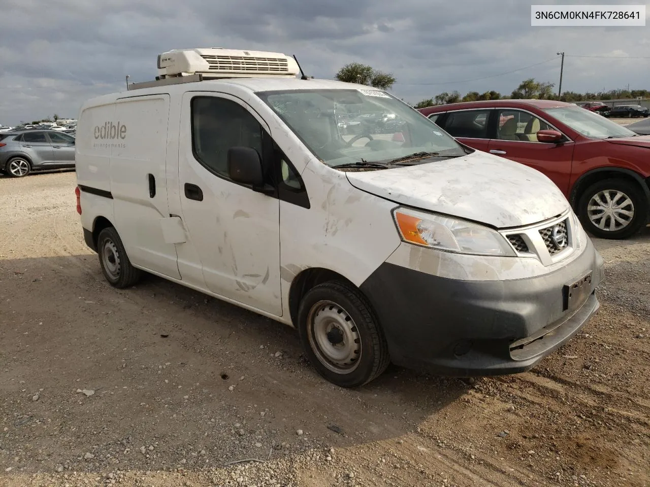 2015 Nissan Nv200 2.5S VIN: 3N6CM0KN4FK728641 Lot: 78757004