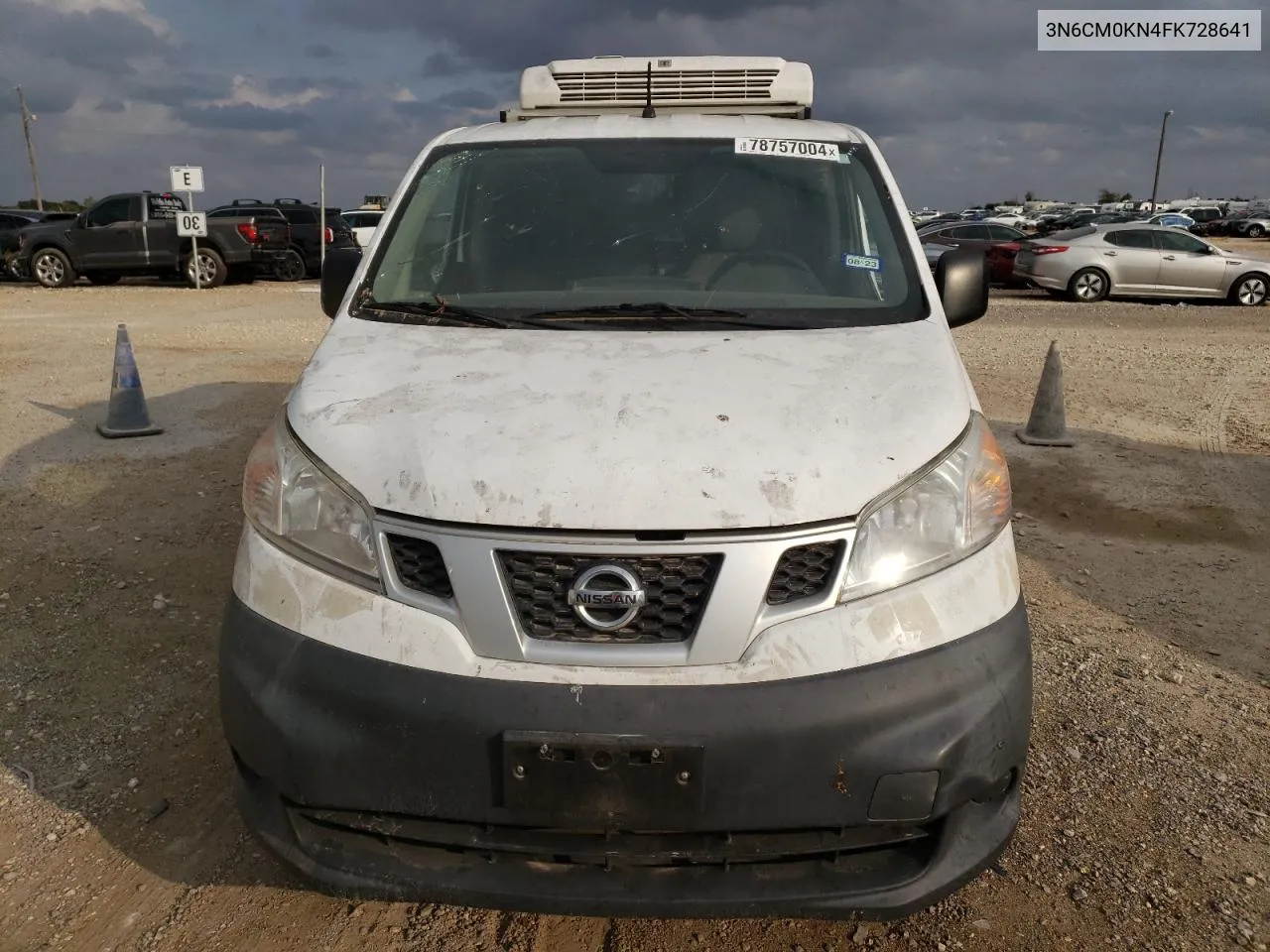 2015 Nissan Nv200 2.5S VIN: 3N6CM0KN4FK728641 Lot: 78757004