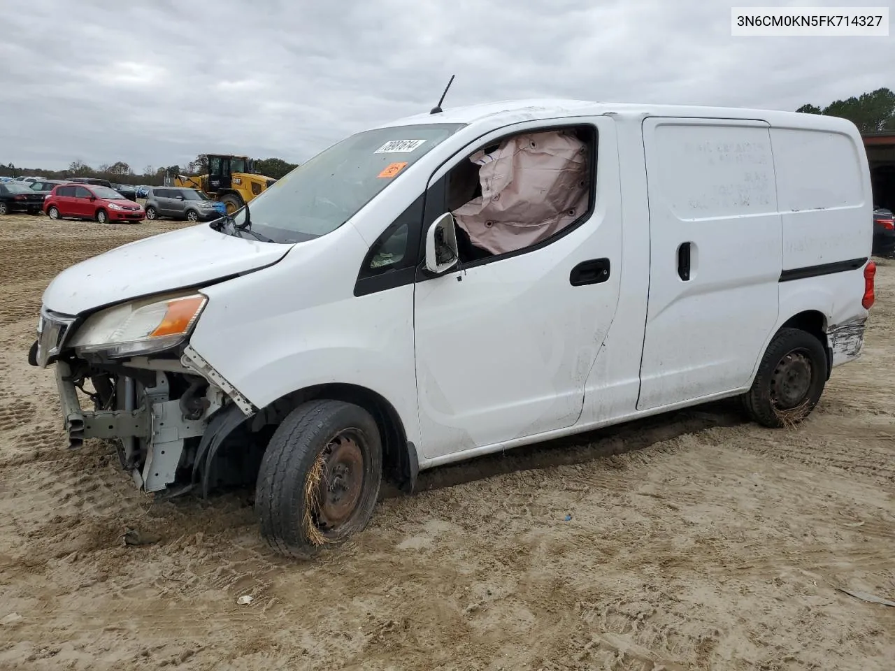 2015 Nissan Nv200 2.5S VIN: 3N6CM0KN5FK714327 Lot: 78981614