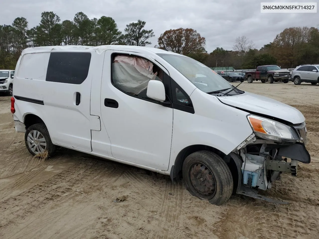 2015 Nissan Nv200 2.5S VIN: 3N6CM0KN5FK714327 Lot: 78981614