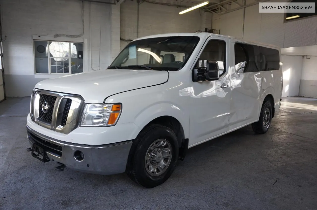 2015 Nissan Nv 3500 S VIN: 5BZAF0AAXFN852569 Lot: 79082454