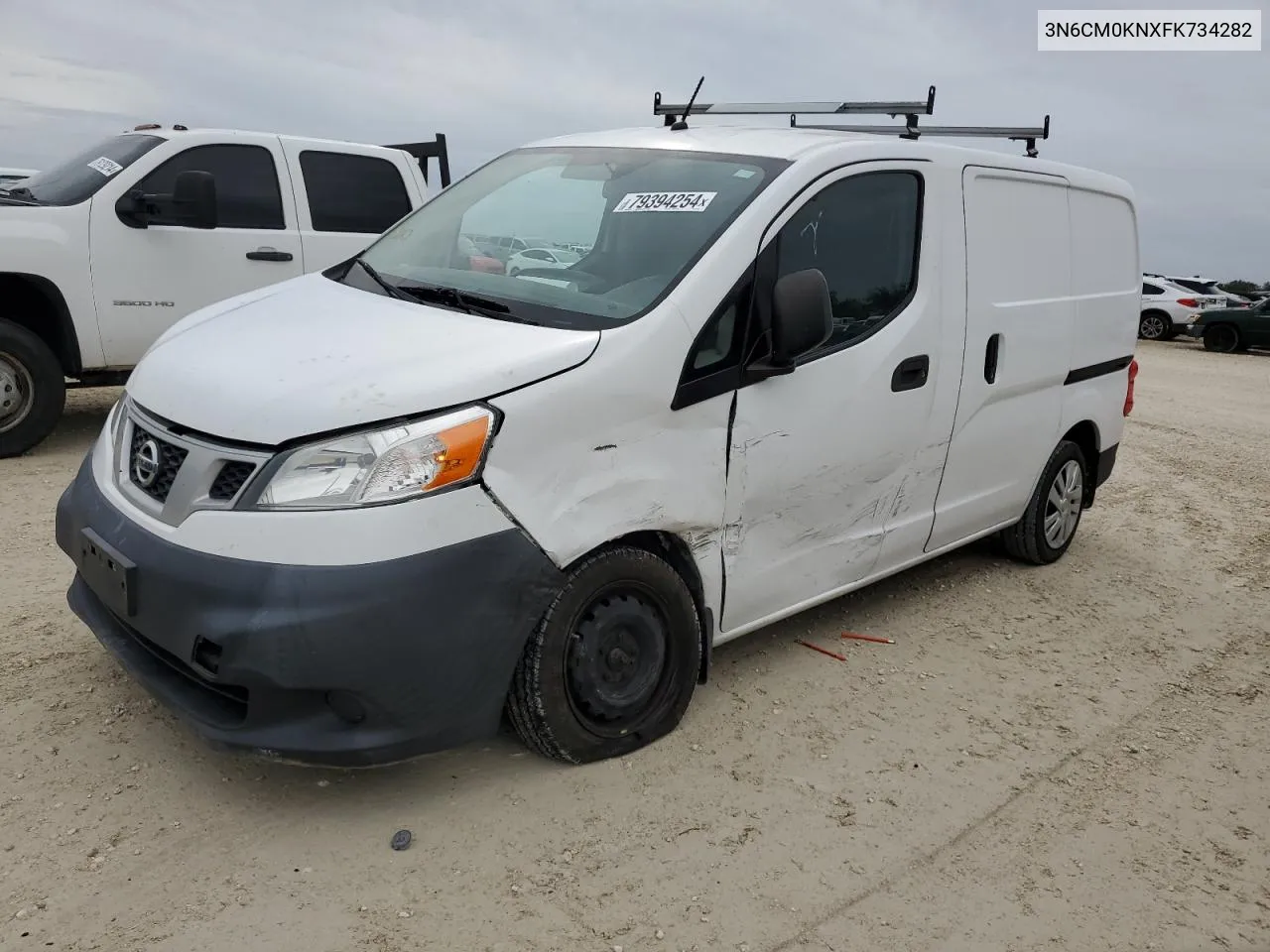 2015 Nissan Nv200 2.5S VIN: 3N6CM0KNXFK734282 Lot: 79394254