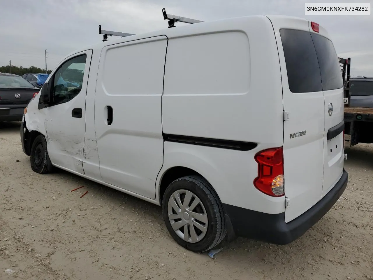 2015 Nissan Nv200 2.5S VIN: 3N6CM0KNXFK734282 Lot: 79394254