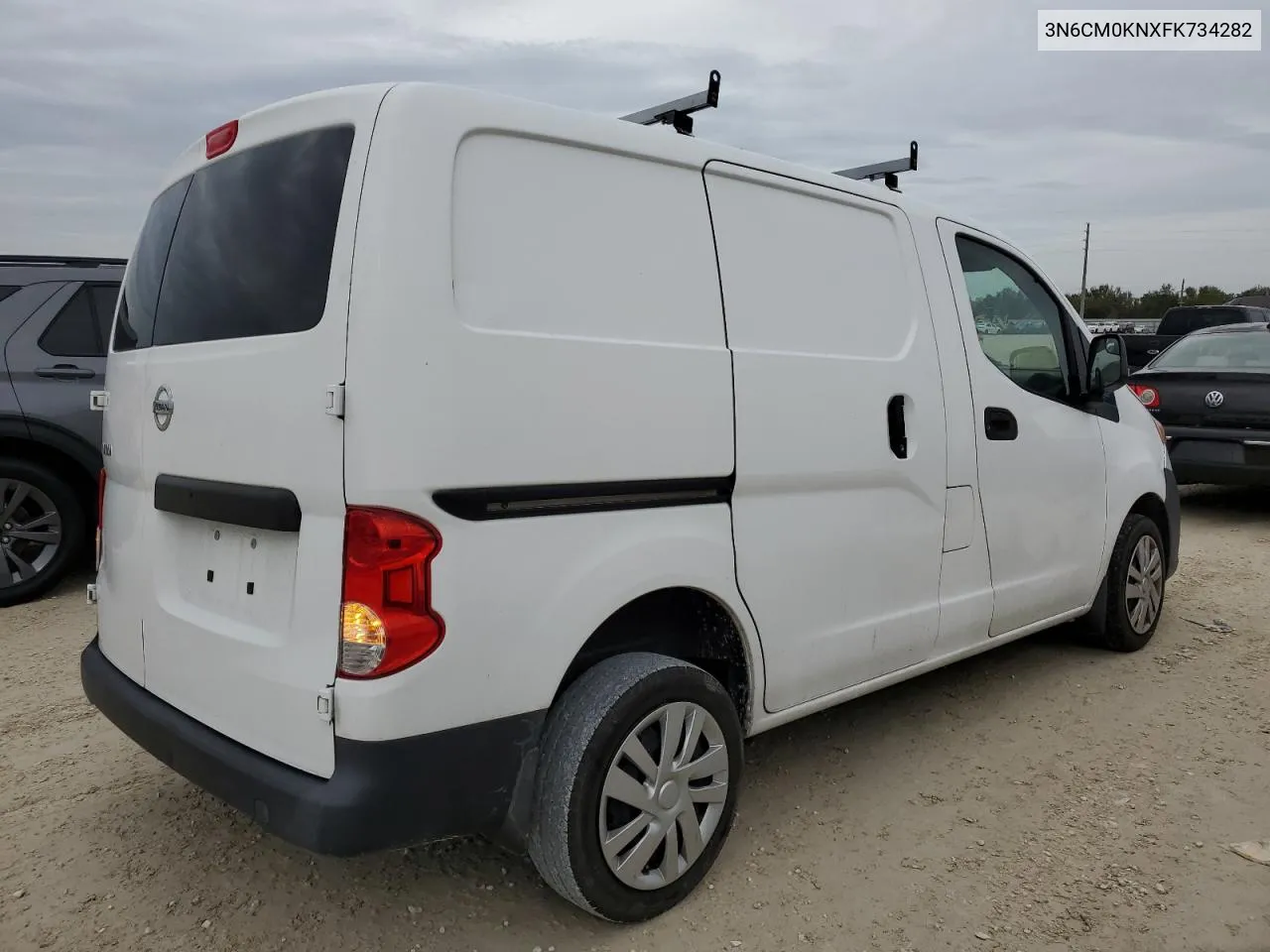 2015 Nissan Nv200 2.5S VIN: 3N6CM0KNXFK734282 Lot: 79394254