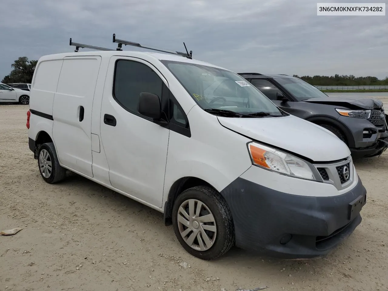 2015 Nissan Nv200 2.5S VIN: 3N6CM0KNXFK734282 Lot: 79394254