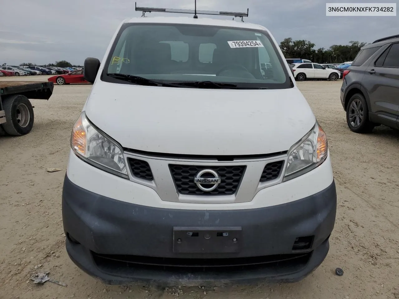 2015 Nissan Nv200 2.5S VIN: 3N6CM0KNXFK734282 Lot: 79394254