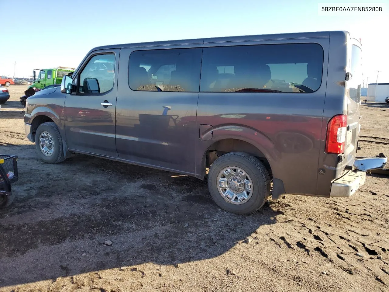 2015 Nissan Nv 3500 S VIN: 5BZBF0AA7FN852808 Lot: 79472034