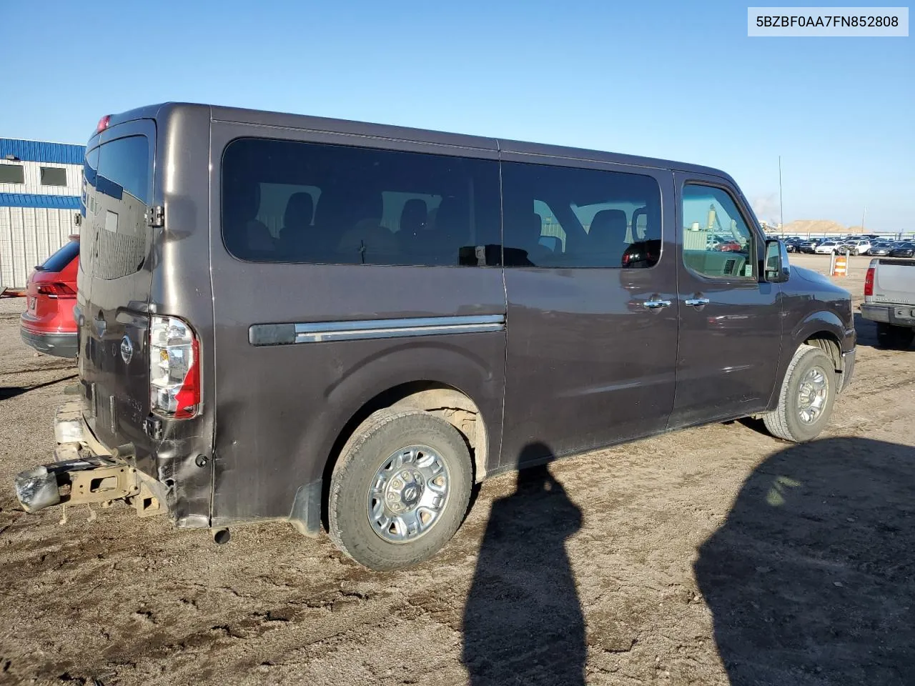 2015 Nissan Nv 3500 S VIN: 5BZBF0AA7FN852808 Lot: 79472034