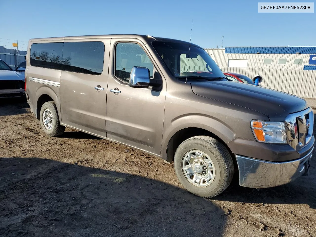 2015 Nissan Nv 3500 S VIN: 5BZBF0AA7FN852808 Lot: 79472034