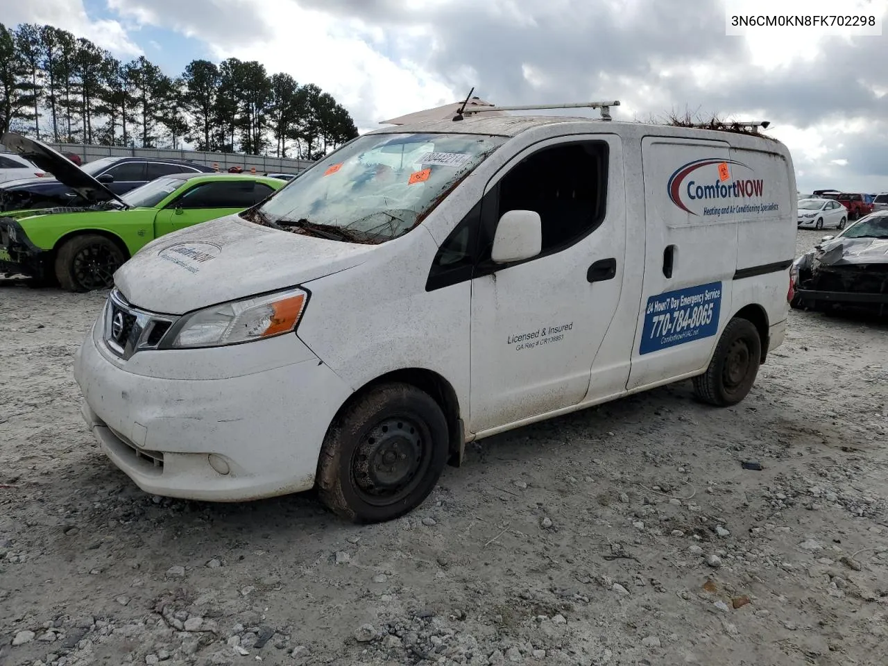 2015 Nissan Nv200 2.5S VIN: 3N6CM0KN8FK702298 Lot: 80442214