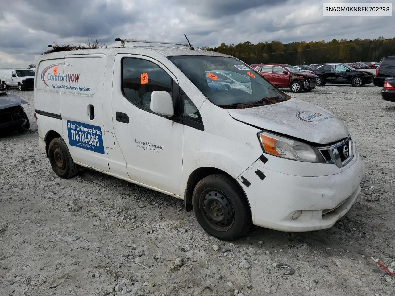 2015 Nissan Nv200 2.5S VIN: 3N6CM0KN8FK702298 Lot: 80442214