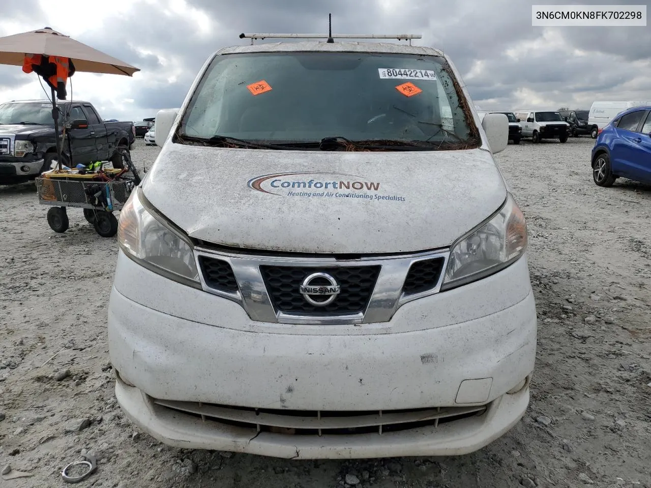 2015 Nissan Nv200 2.5S VIN: 3N6CM0KN8FK702298 Lot: 80442214