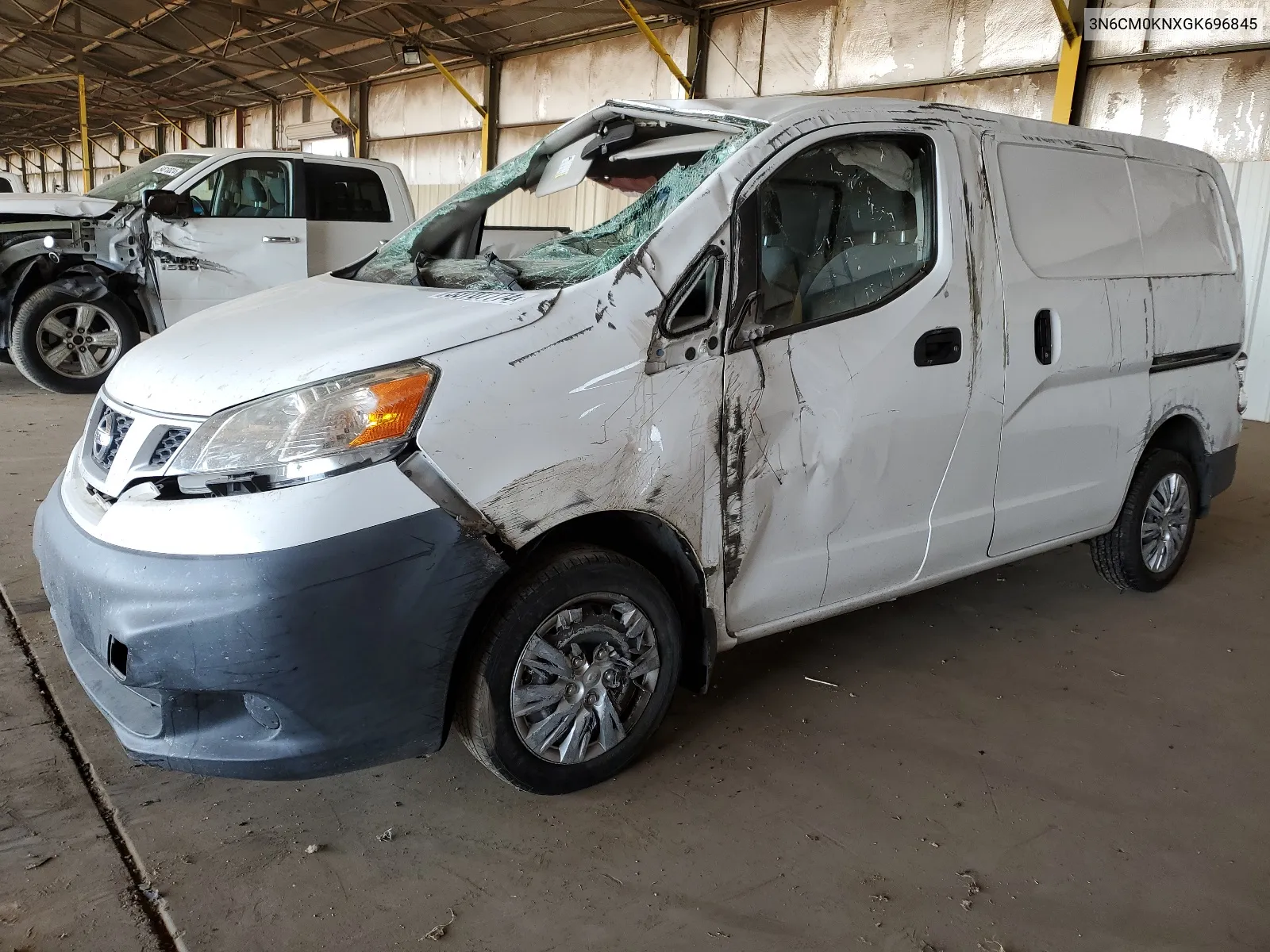 2016 Nissan Nv200 2.5S VIN: 3N6CM0KNXGK696845 Lot: 53707774