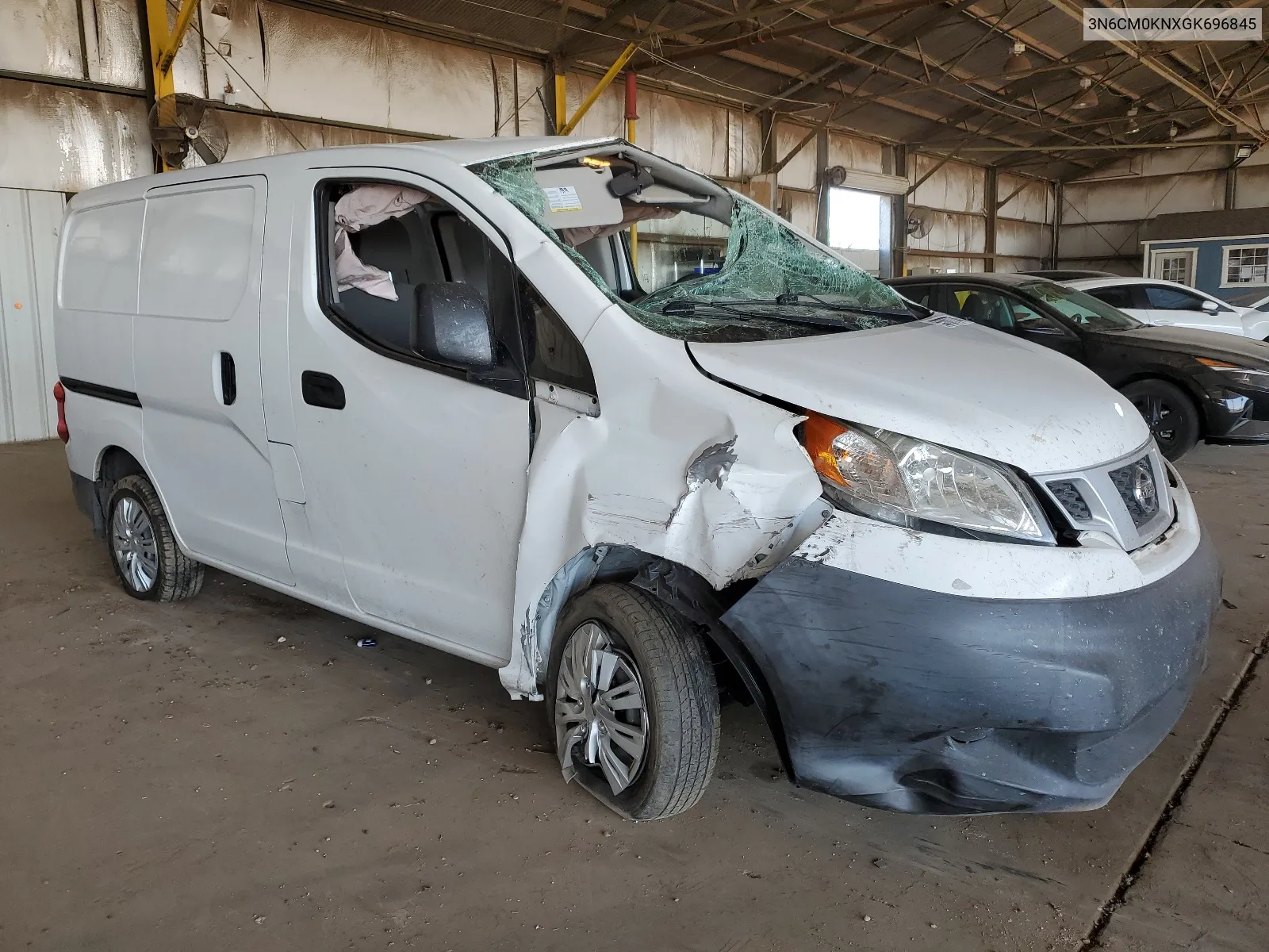 2016 Nissan Nv200 2.5S VIN: 3N6CM0KNXGK696845 Lot: 53707774