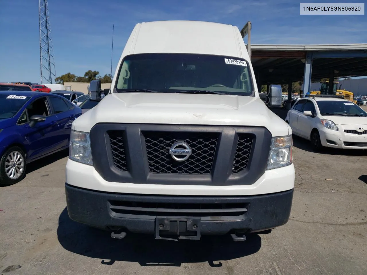 1N6AF0LY5GN806320 2016 Nissan Nv 2500 S