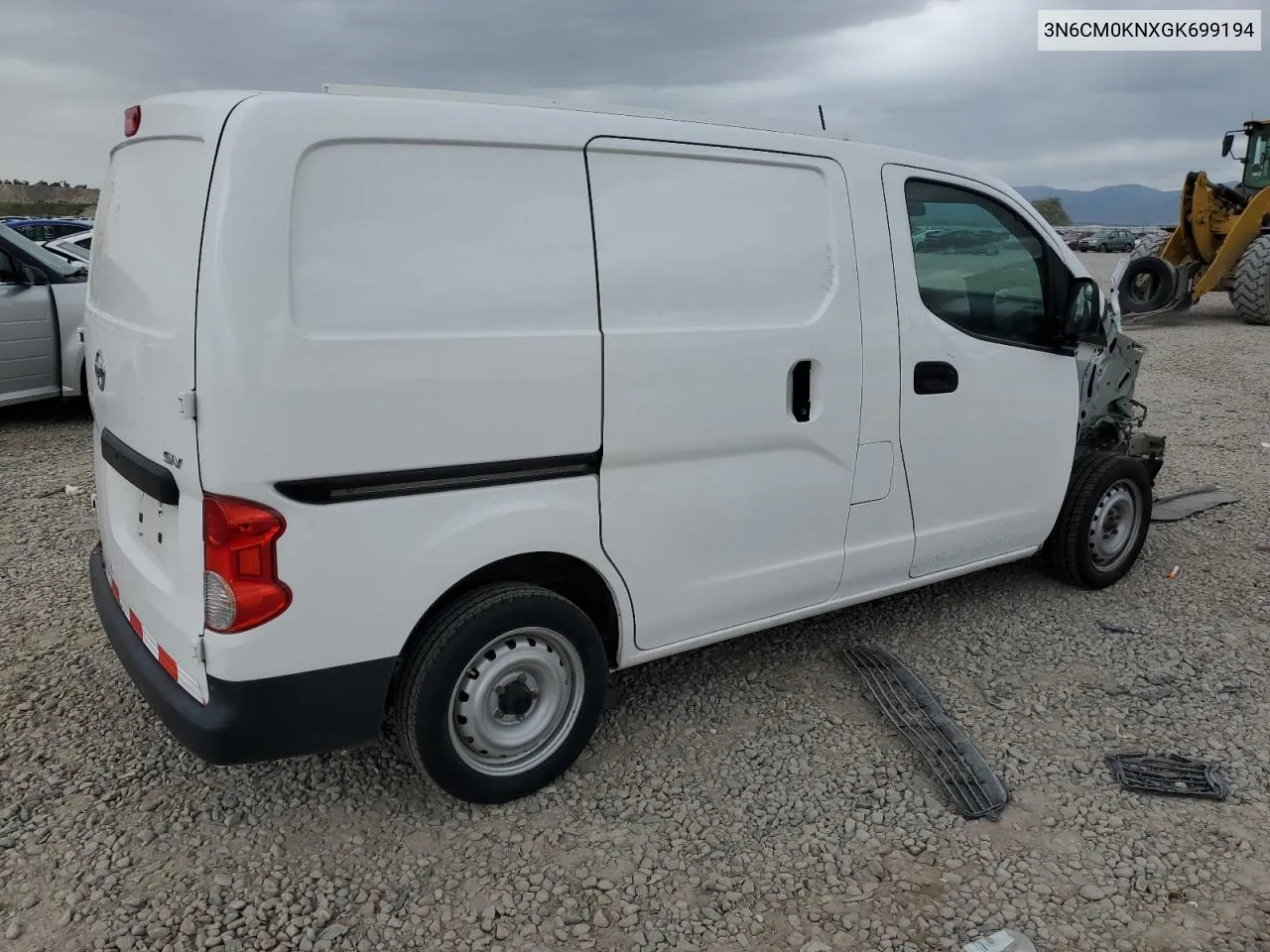 2016 Nissan Nv200 2.5S VIN: 3N6CM0KNXGK699194 Lot: 57431544