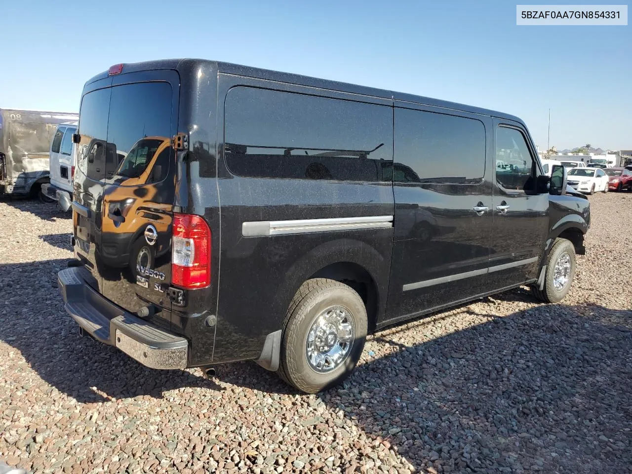 2016 Nissan Nv 3500 S VIN: 5BZAF0AA7GN854331 Lot: 68736034