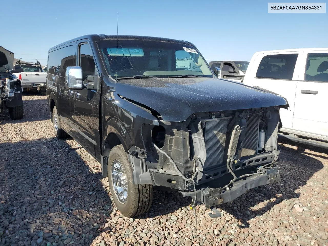 2016 Nissan Nv 3500 S VIN: 5BZAF0AA7GN854331 Lot: 68736034