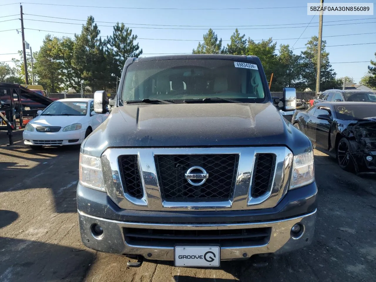 5BZAF0AA3GN856089 2016 Nissan Nv 3500 S