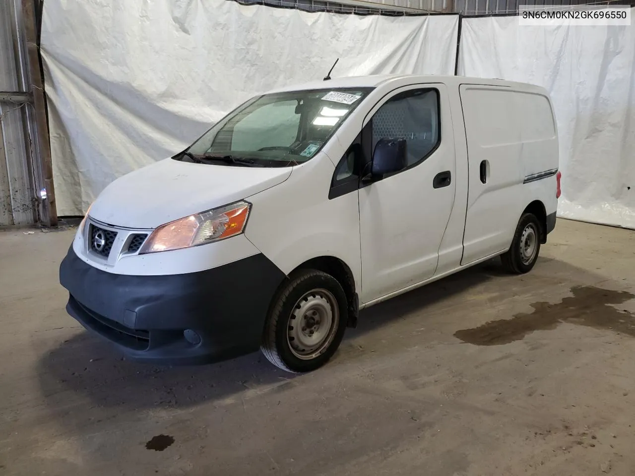 2016 Nissan Nv200 2.5S VIN: 3N6CM0KN2GK696550 Lot: 70014094