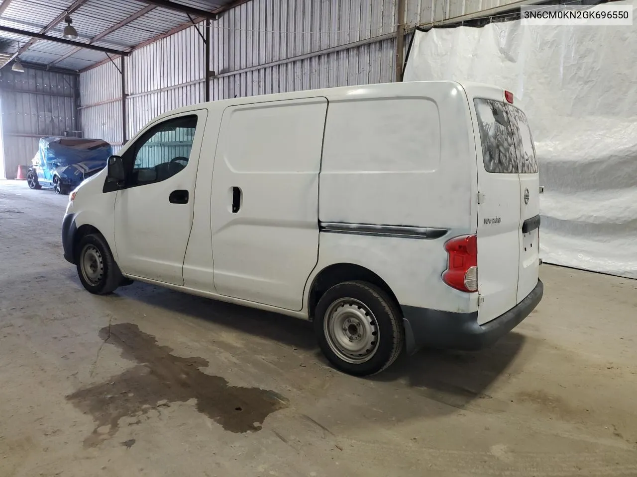 2016 Nissan Nv200 2.5S VIN: 3N6CM0KN2GK696550 Lot: 70014094