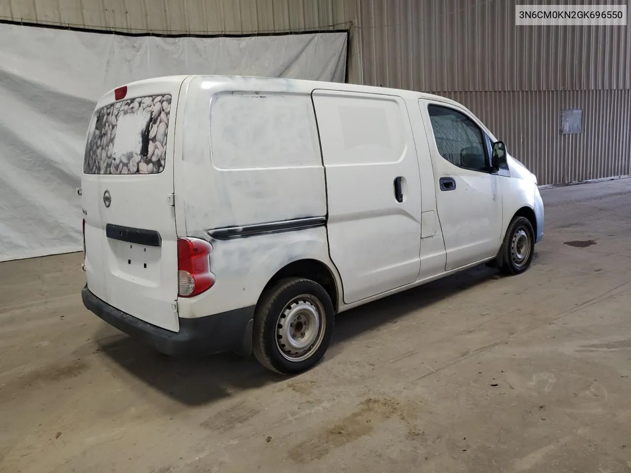 2016 Nissan Nv200 2.5S VIN: 3N6CM0KN2GK696550 Lot: 70014094