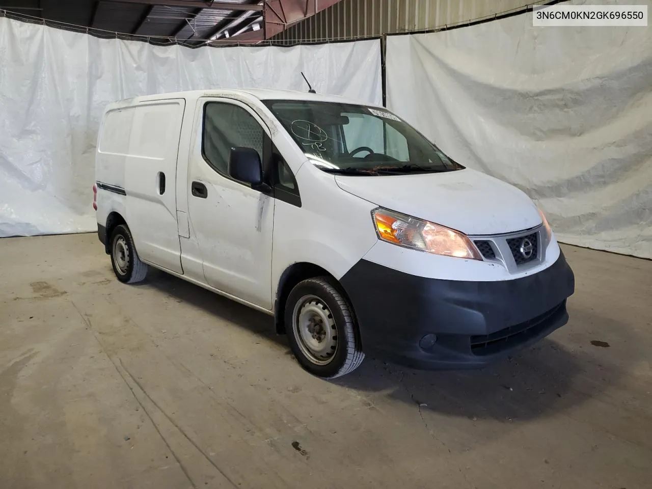 2016 Nissan Nv200 2.5S VIN: 3N6CM0KN2GK696550 Lot: 70014094