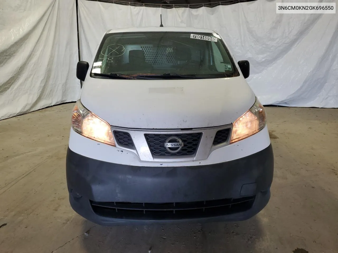 2016 Nissan Nv200 2.5S VIN: 3N6CM0KN2GK696550 Lot: 70014094