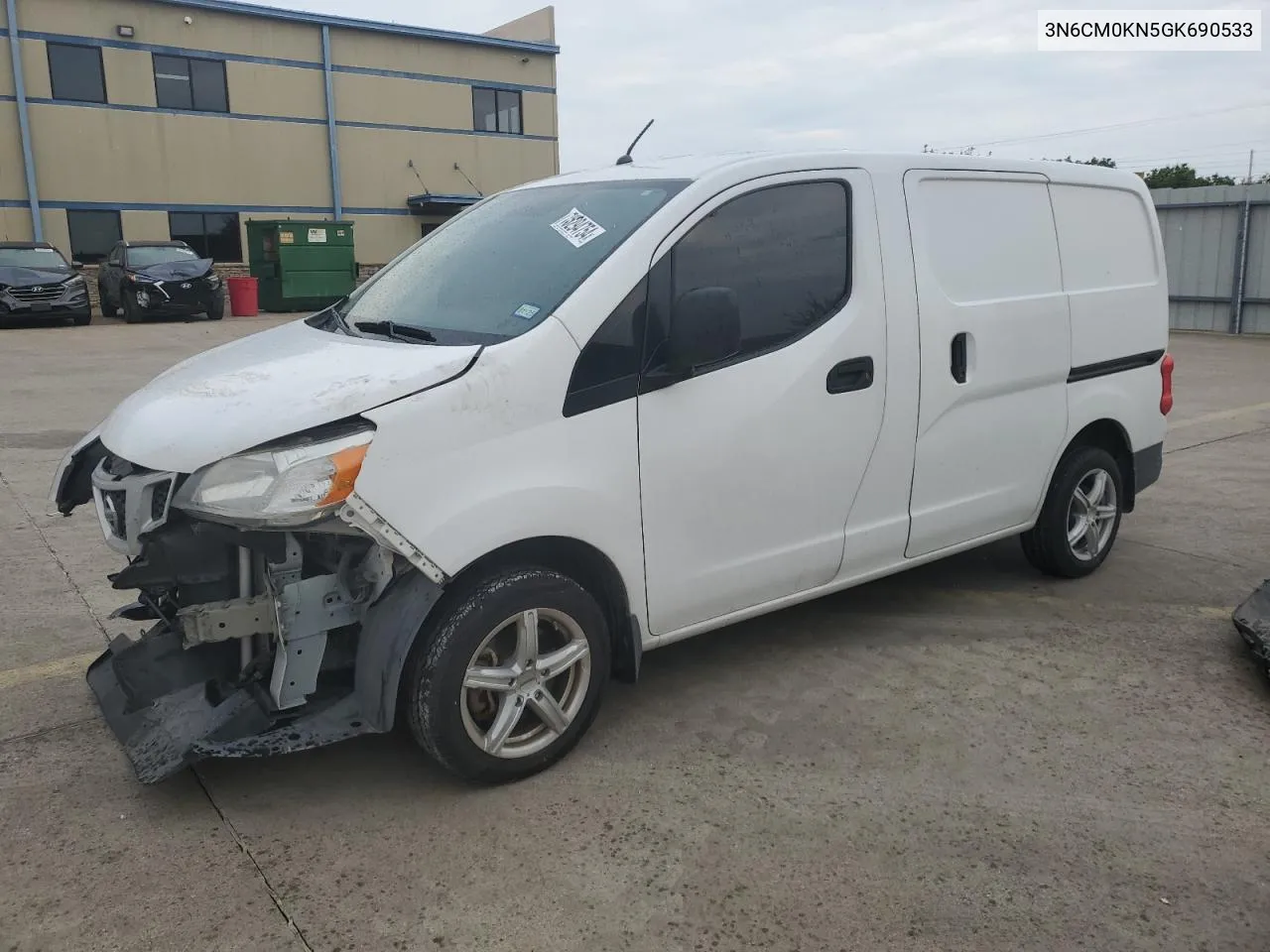 3N6CM0KN5GK690533 2016 Nissan Nv200 2.5S