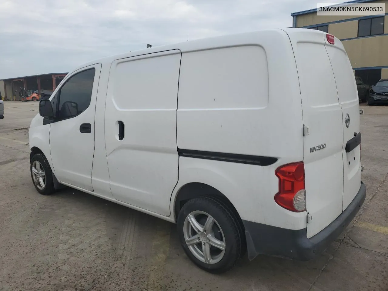 3N6CM0KN5GK690533 2016 Nissan Nv200 2.5S