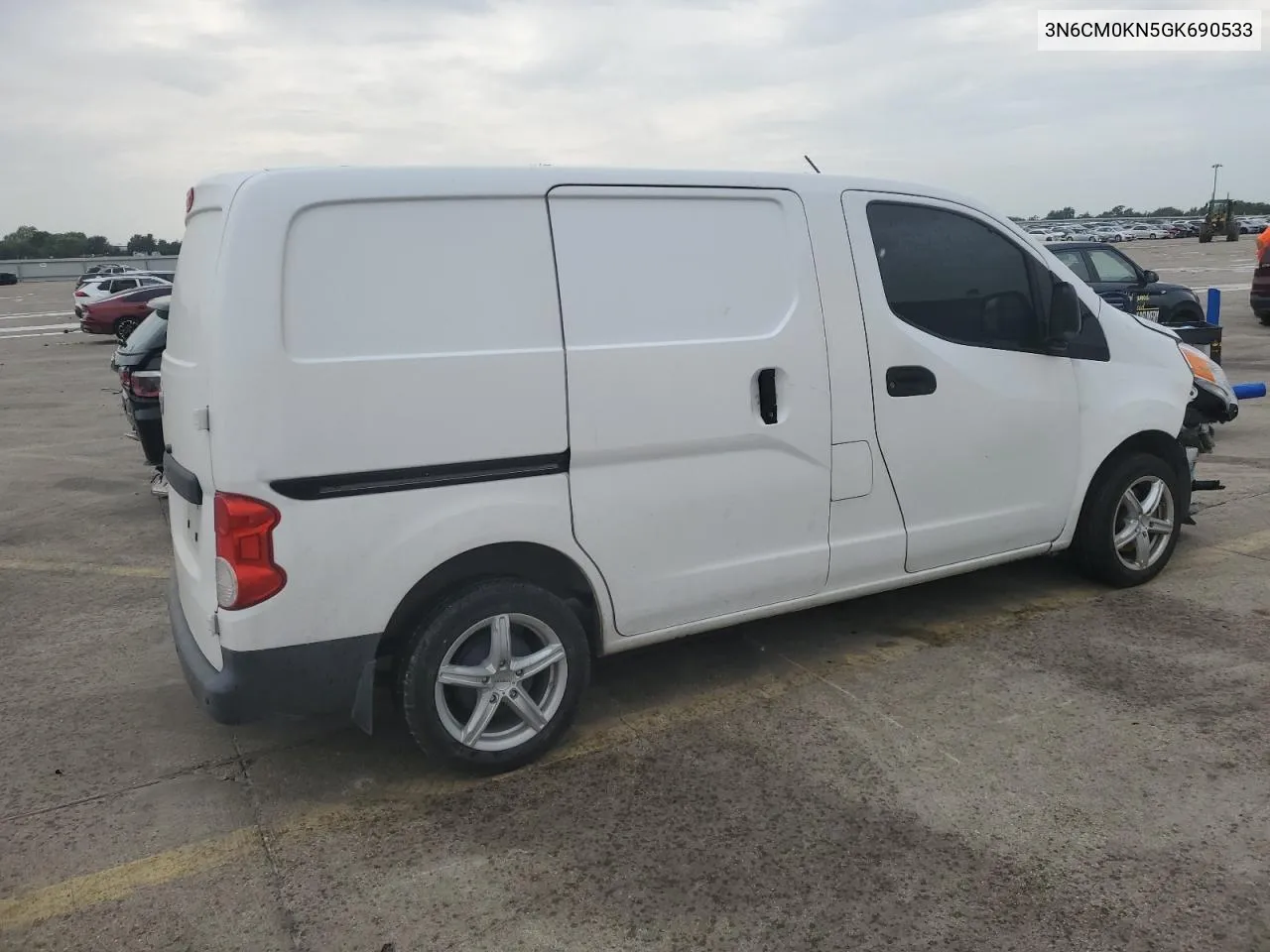 3N6CM0KN5GK690533 2016 Nissan Nv200 2.5S